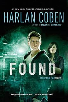 Found book by Harlan Coben