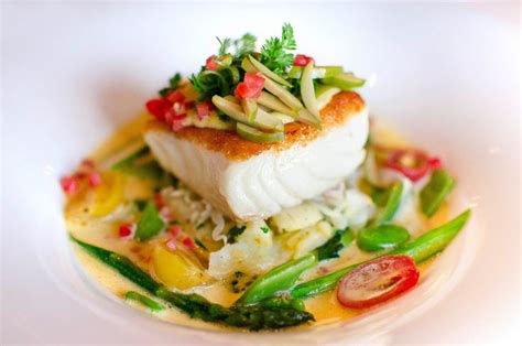 Pacific Halibut | Seafood entrees, Fine dining recipes, Halibut recipes