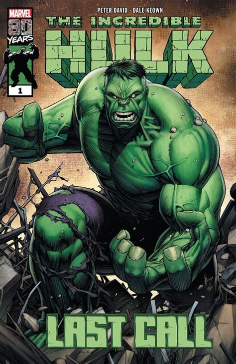 A Heavy Send-Up To The Hulk’s Past : The Incredible Hulk: Last Call #1 ...