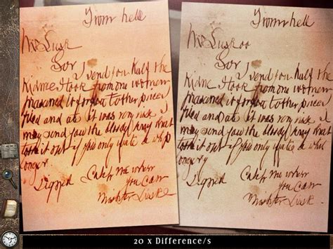 Jack the Ripper: Letters from Hell Screenshots for iPad - MobyGames