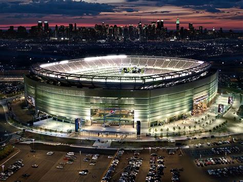 MetLife Stadium, E. Rutherford NJ | Metlife stadium, Giants stadium ...