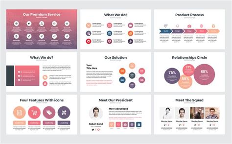 Canva Business Presentation PowerPoint template | Business presentation ...