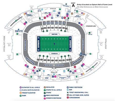 Cowboys Stadium Seating Chart Virtual | Review Home Decor