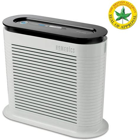 HoMedics Professional HEPA Air Purifier Review - Heat Pump Source