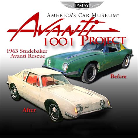 Avanti #1001 - LeMay - America's Car Museum