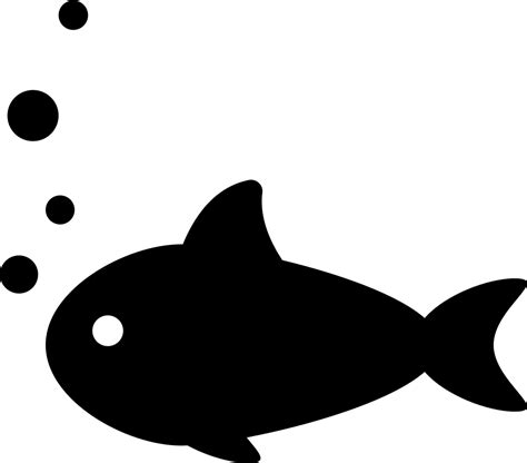 Silhouette Fish - Silhouette png download - 980*861 - Free Transparent ...