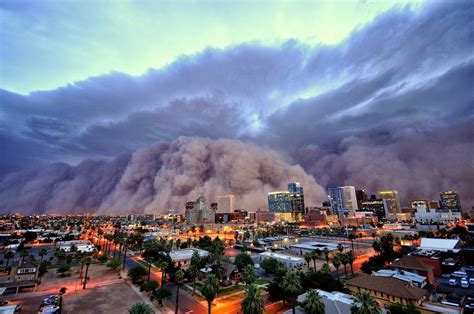 Dangerous Power of Nature : Scary Sandstorm. Top 10 Most Frightening ...