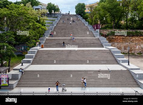 The Potemkin Stairs, Odessa, Ukraine Stock Photo - Alamy