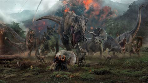 Jurassic World Fallen Kingdom Key Art, HD Movies, 4k Wallpapers, Images ...