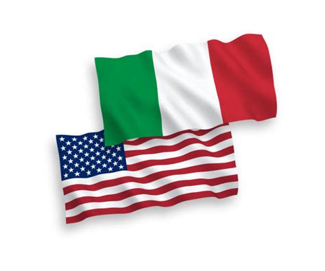 Italian And American Flag Backgrounds Illustrations, Royalty-Free ...