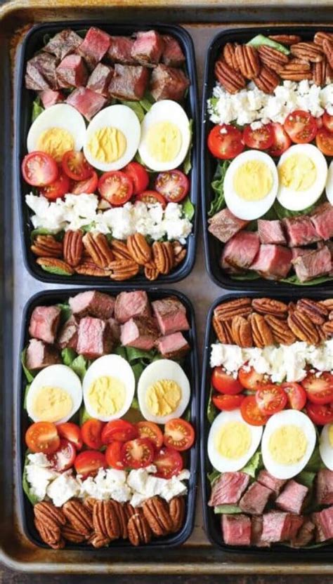 25 Low Calorie Meal Prep Ideas That Will Fill You Up! - Sharp Aspirant ...