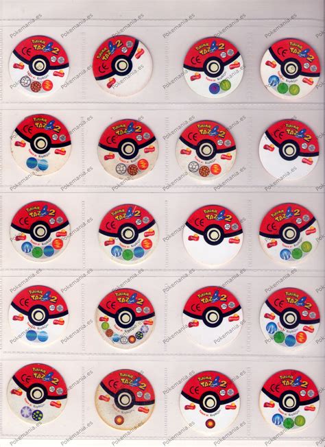 Pokemania - Pokémon Tazos 2 2001