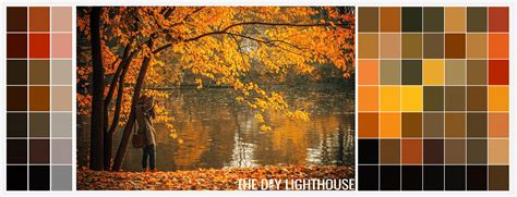 21 Essential Fall Color Palettes - The DIY Lighthouse