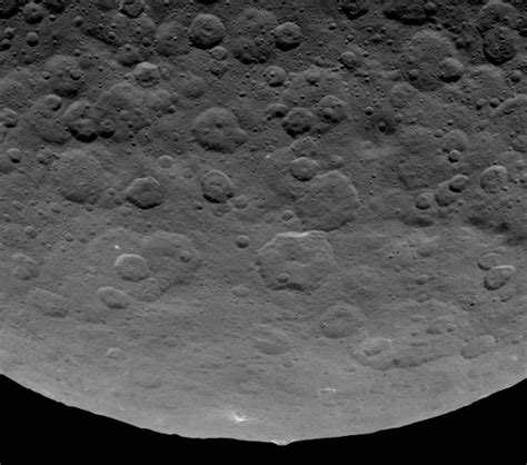 NASA’s Dawn Spacecraft Maps the Surface of Ceres - The New York Times