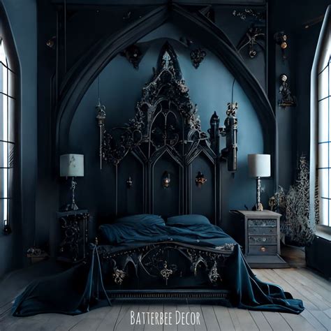 Victorian Gothic Bedroom | Gothic decor bedroom, Gothic bedroom, Goth ...