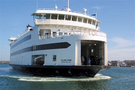 Martha's Vineyard ferry service is weather and design dependent - The ...