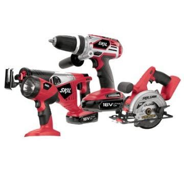 Skil 18V 4-Tool Combo Kit | WOOD Magazine