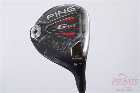 Ping G410 Fairway Wood 5 Wood 5W 17.5° Project X Even Flow Black 75 ...