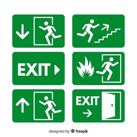 Exit Logo - LogoDix