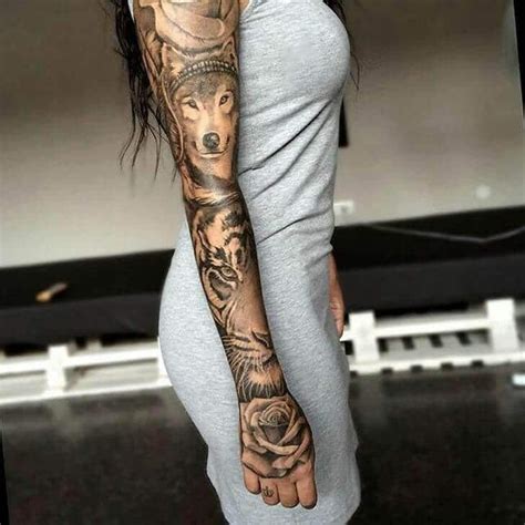 Sleeve Tattoos for Women - Ideas and Designs for Girls | Tatoeage ...