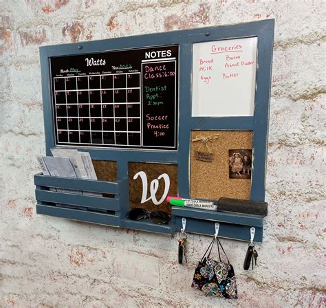 Calendar Cork Board Organizer - Lelah Natasha