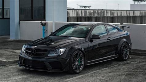 Mercedes Amg C63 Black Series