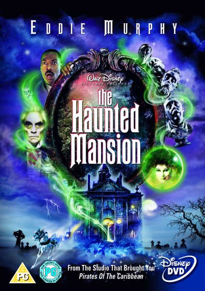 Haunted Mansion DVD - Zavvi UK