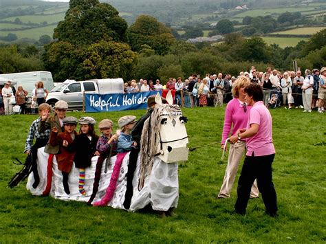 Widecombe Fair 2005_Z7971 | Childrens fancy dress at Widecom… | Flickr