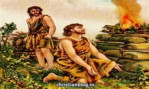 Bible Story Of Cain And Able -christianblog.in - Christian Blog