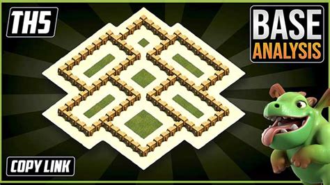 The ULTIMATE TH5 HYBRID/TROPHY[defense] Base 2021!! Town Hall 5 Hybrid ...