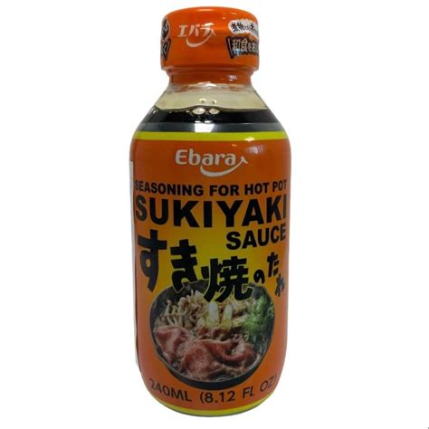 Amazon.com: EBARA SUKIYAKI SAUCE : Grocery & Gourmet Food