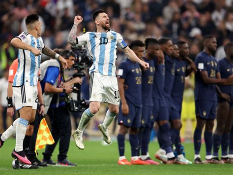 Lionel Messi Leads Argentina to World Cup Victory Over France