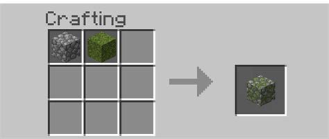 Minecraft Mossy Stone Texture