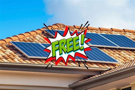 “Free” Solar Panels: Are They Really Free?