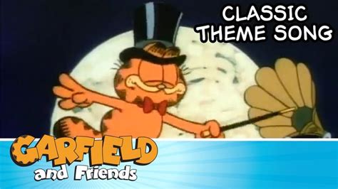 Classic Theme Song - Garfield & Friends | Friends theme song, Theme ...