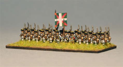 J White's Gallery: 6mm French Line Infantry from the Seven Years War ...