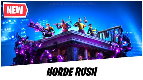 Horde Rush Fortnitemares 2025 Code - Robby Christie