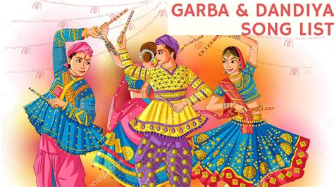 Garba and Dandiya Song List- Groove, Twirl, and clap to the famous ...