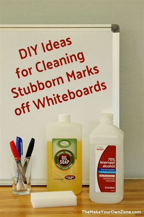 diy whiteboard cleaner recipe - Going Mad Chatroom Ajax