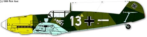 Camouflage and markings of Messerschmitt Me 109 – IPMS Stockholm