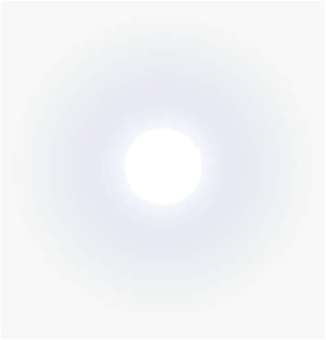 #light #white #png #sticker #pngedit - Circle, Transparent Png - kindpng