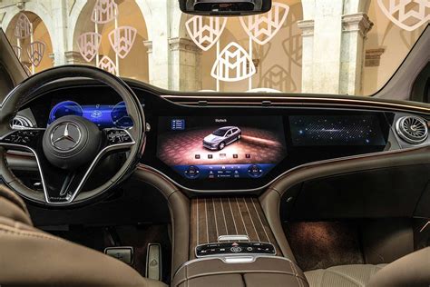 Mercedes Maybach 2024 Interior - Debbie Dorolice