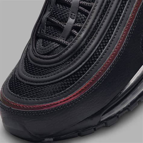 Nike Air Max 97 Black Picante Red FD0655-001 | SneakerNews.com