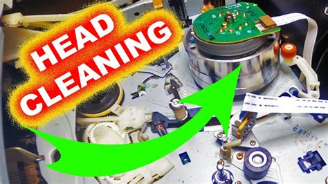 VCR head Cleaning SONY DIY 2021 - YouTube