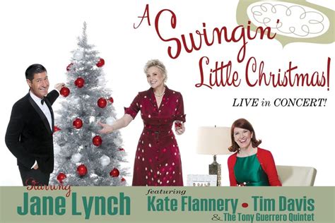 Jane Lynchs A Swingin Little Christmas, Levoy Theatre, Millville ...