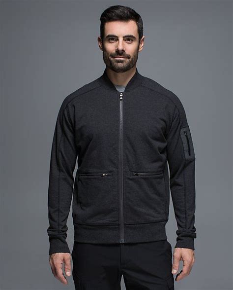 Lululemon Men's Revival Bomber | Hoodie fashion, Casual streetwear ...