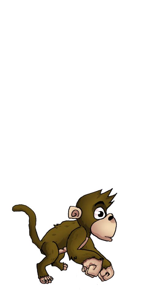 Monkey Jumping by pparnell83 on DeviantArt