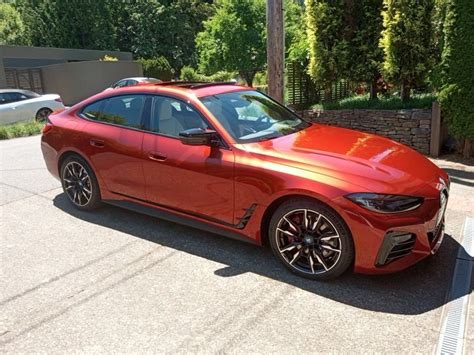 Sunset metallic orange | BMW i4 Forum