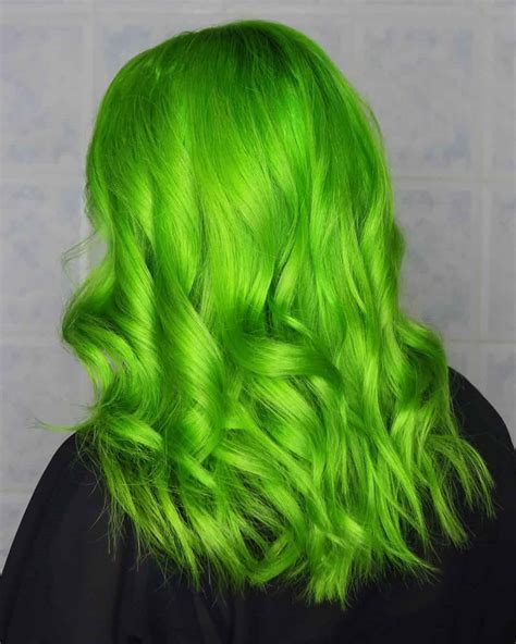 lime green hair dye - YouRe Getting Better And Better Weblogs ...