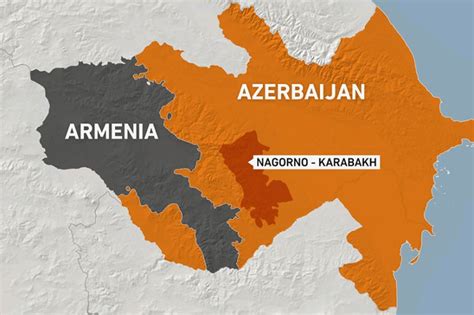 Nagorno-Karabakh dispute: Armenia, Azerbaijan standoff explained | News ...